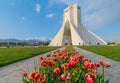 Azadi Tower in Tehran, Iran