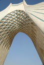 Azadi tower in Tehran