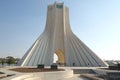 Azadi tower in Tehran