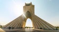 Azadi tower in Tehran