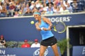 Azarenka Victoria # 1 WTA 44 backhand Royalty Free Stock Photo