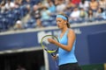 Azarenka Victoria BLR # 1 WTA 21 Royalty Free Stock Photo