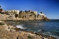 Azarujinha beach in Estoril, Lisbon, Portugal Royalty Free Stock Photo