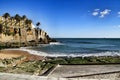 Azarujinha beach in Estoril, Lisbon, Portugal