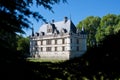 Azay-le-Rideau Castle Royalty Free Stock Photo