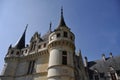 Azay-le-Rideau Chateau Royalty Free Stock Photo
