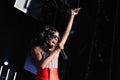 Azealia Banks performs at Matadero de Madrid