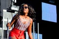 Azealia Banks performs at Matadero de Madrid