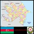 Azerbaijan Administrative divisions