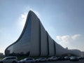 Azerbaijan, Baku. Heydar Aliev Center