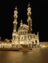 Azerbaijan, Baku, the Heydar Mosque Royalty Free Stock Photo