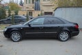 Hyundai Sonata, 2.4 L, 2009 il .Black Car controller on steerling wheel ,Music,Control System Function and voice telephone in car