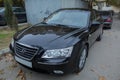 Hyundai Sonata, 2.4 L, 2009 il .Black Car controller on steerling wheel ,Music,Control System Function and voice telephone in car