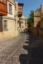 Azerbaijan, Baku, Icheri Sheher streets of the old city