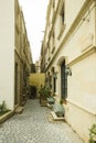 Azerbaijan, Baku, Old city - 01 July 2014; Street in the Central part of the city of Baku. Historical heritage of Azerbaijan. Iche