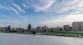 Azerbaijan Baku, View from Heydar aliyev center