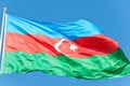 Azerbaijan - Flag