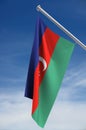 Azerbaijan Flag