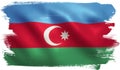 Azerbaijan Flag