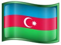 Azerbaijan Flag icon