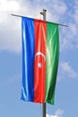 Azerbaijan Flag