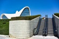 BAKU, AZERBAIJAN - May 2019: The Heydar Aliyev Center is a construction complex in Baku.