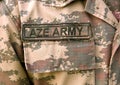 Azerbaijan military uniform. Azerbaijan Army