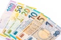 Azerbaijan money Royalty Free Stock Photo