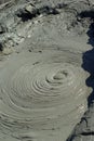 Azerbaijan mud vulcano