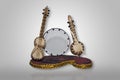 Azerbaijan national musical instruments. Musical Instruments objects