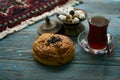 Azerbaijan national pastry Gogal