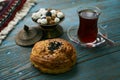 Azerbaijan national pastry Gogal