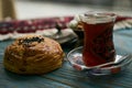 Azerbaijan national pastry Gogal