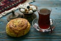 Azerbaijan national pastry Gogal