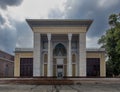 The Azerbaijan Pavilion at the All Russia Exhibition Centre in Moscow