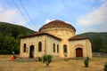 Azerbaijan. Sheki city. The old mosque