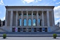 Azerbaijan State Academic National Drama Theater Royalty Free Stock Photo