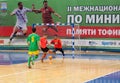 Azerbaijan team (G) versus MGKFS team (O)
