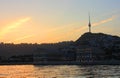 Azerbaijan. 24/05/2018 year. Embankment of the city of Baku