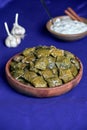 Azerbaijani dish called Dolma cabbage rolls
