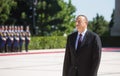 Azerbaijani President Ilham Aliyev Royalty Free Stock Photo