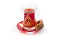 Azerbaijani tea Royalty Free Stock Photo
