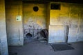 Azeville battery bunker. Normadia, France. German defensive location in the Second World War Royalty Free Stock Photo