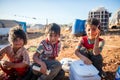 Refugee camp for syrian