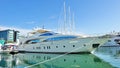 Azimut Grande super luxury yacht at Yacht Show