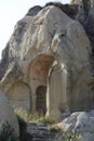 Entrance to Azize Barbara Kilisesi - Cappadocia