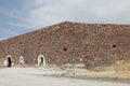 The Aziziye Fort III in Erzurum, Turkey.