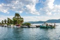 Azmak River in Akyaka District in Ula, Mugla, Turkey.