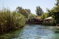 Azmak river in Akyaka, Mugla, Turkey