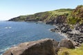 Azores coastline landscape in Sao Jorge island with atlantic oce